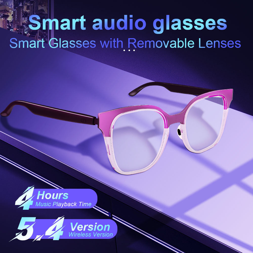 New Hot-Selling Smart AI Bluetooth Glasses Call Business Bluetooth Headset Smart Glasses TWS No reviews yet