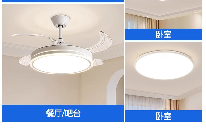 Home Decoration Lighting Living Room Main Light Full House Package LED Ceiling lamp with a high-end feel for bedroom and balcony by Zhongshan Lighting