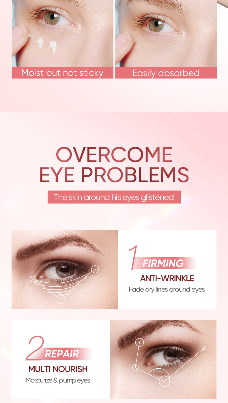 Niacinamide Rejuvenating Eye Cream BIOAOUA Moisturizing Eye Cream Cross-Border Wholesale