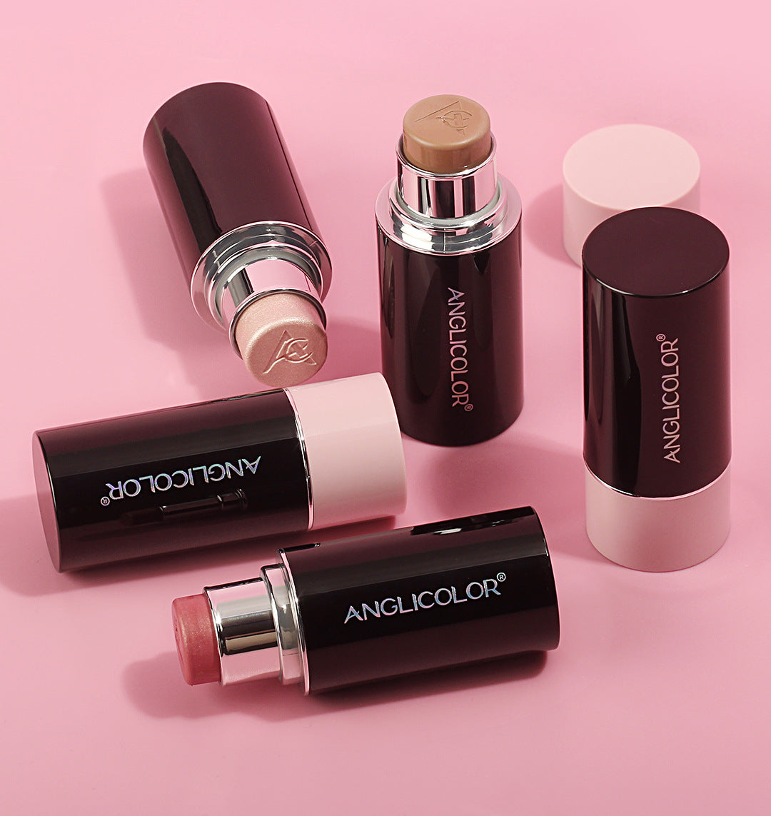 Highlight Contour Stick Concealer Natural Contouring All-in-One Highlight Blush Stick Wholesale