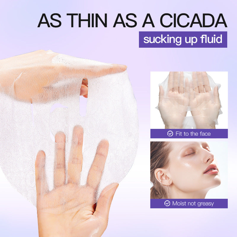 Vitamin B5Moisturizing Freeze-Dried Face Mask SADOER Moisturizing and hydrating face masks cross-border wholesale