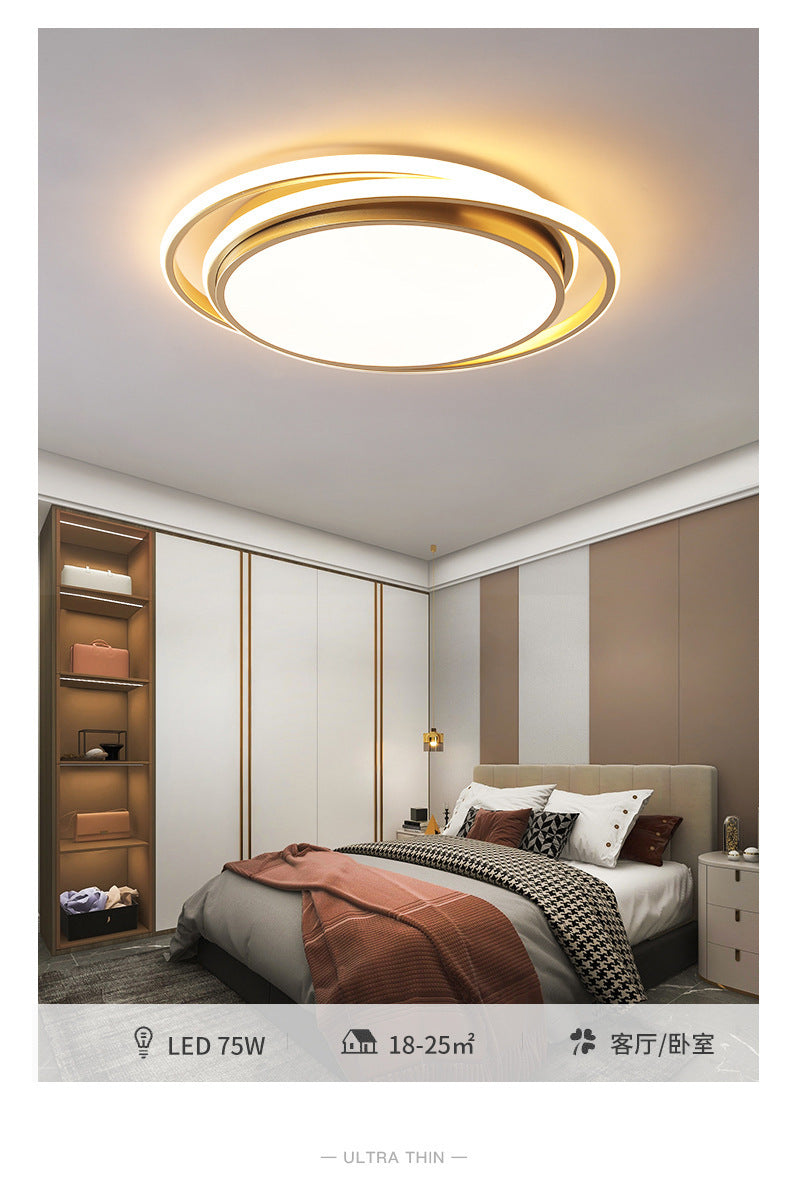 Bedroom lamp ceiling light with a high-end feel led Light Fixtures Room Lights Living Room Lights Main Lights Zhongshan Home Decoration Lighting