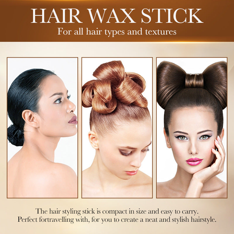 Batahana Hair Wax Stick SADOER Styling Hair Wax Stick Cross-Border Wholesale