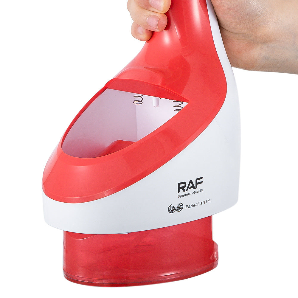 RAF EU Standard Handheld Electric Iron Steam Small Household Garment Steamer Mini Ironing Machine Garment Steamer Iron