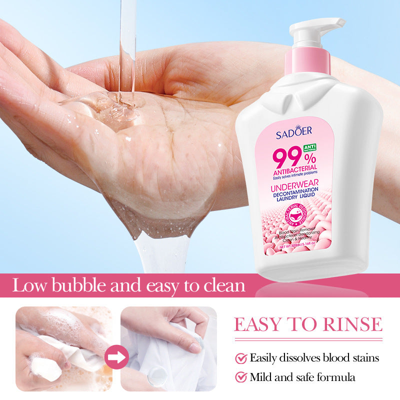 Full English Antibacterial Stain Removal Underwear Laundry Detergent SADOER  foreign trade wholesale of laundry detergent for cleaning clothes