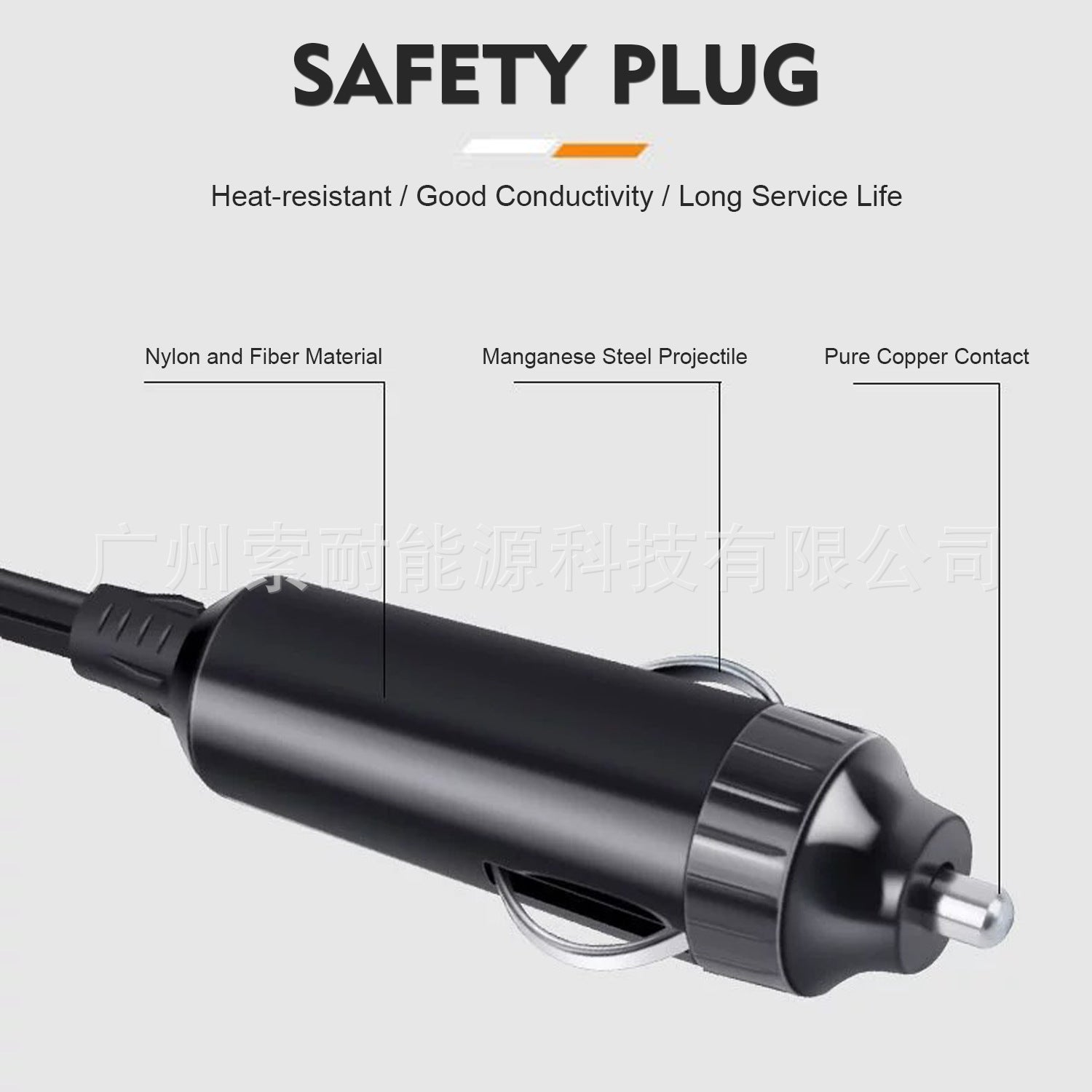 Vehicle Inverter150W 12V/24V Turn110V/220V 4个USB 1个Type-C Fast Charging Port