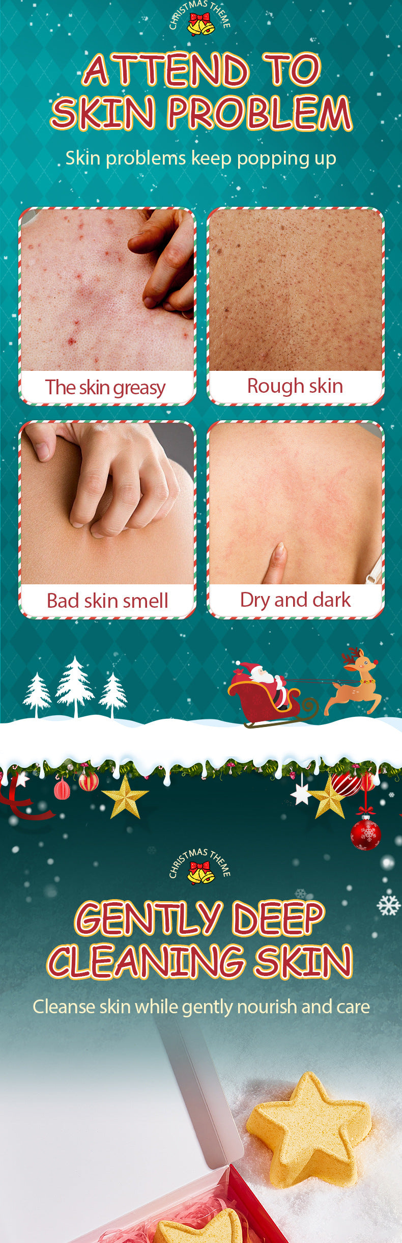 Full English Dried Flower Explosive Bath Salt Ball Set Clean Fragrance Bath Ball  Wholesale