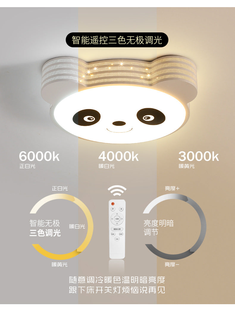 Creative Children's Lamp Bedroom lamp cartoon ceiling light modern minimalist LED Eye Protection Room Lamp Zhongshan Lighting Wholesale