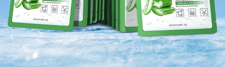 Full English Trilogy Face Mask BIOAOUA Cleansing Facial Cleanser Hydrating Essence  Wholesale