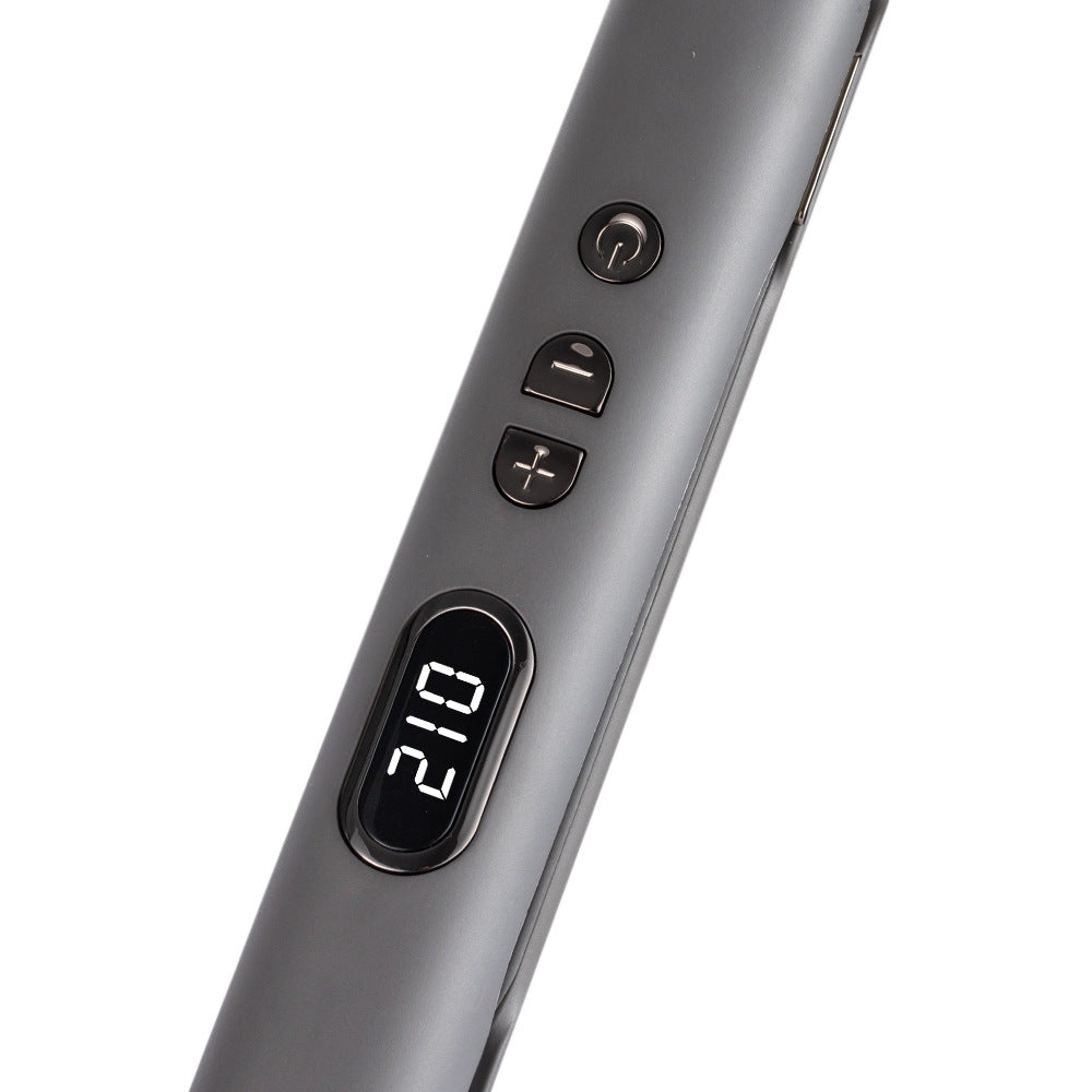 RAF European Standard Hair Root Straightener Hair Curler Home Use Volumizing Straightener Negative Ion Hair Straightener