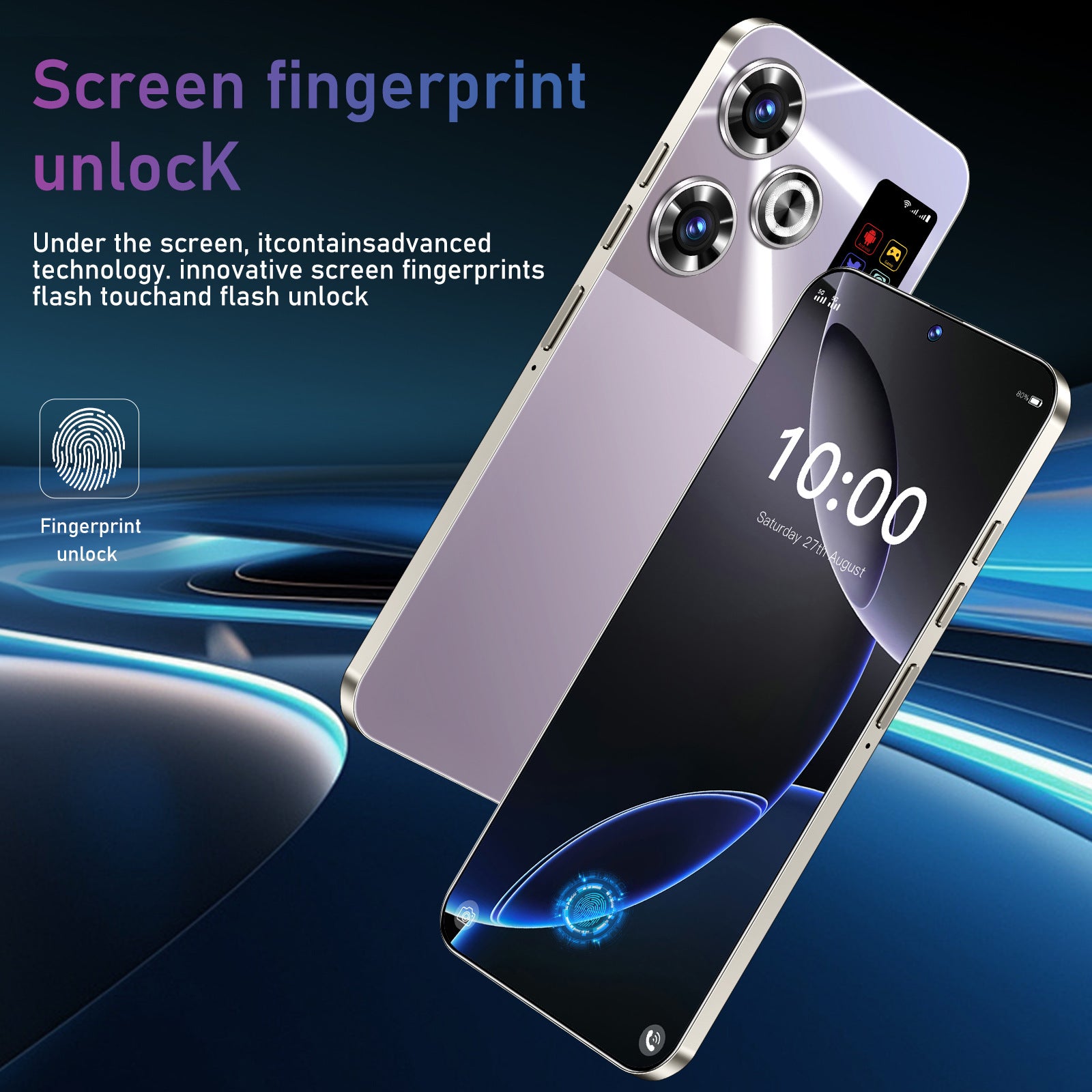 2025New Product F6 PRO Mobile Phone16+1T Smart All-in-One Machine Source Factory Available