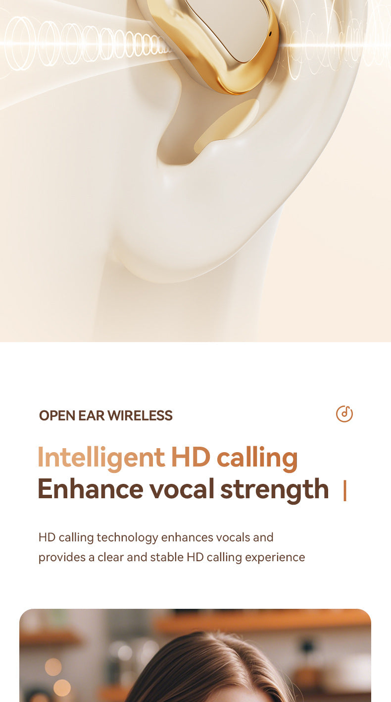 New M115Bluetooth Headset OWS Ear-hook style ultra-long battery life high appearance wireless Bluetooth earphones wholesale