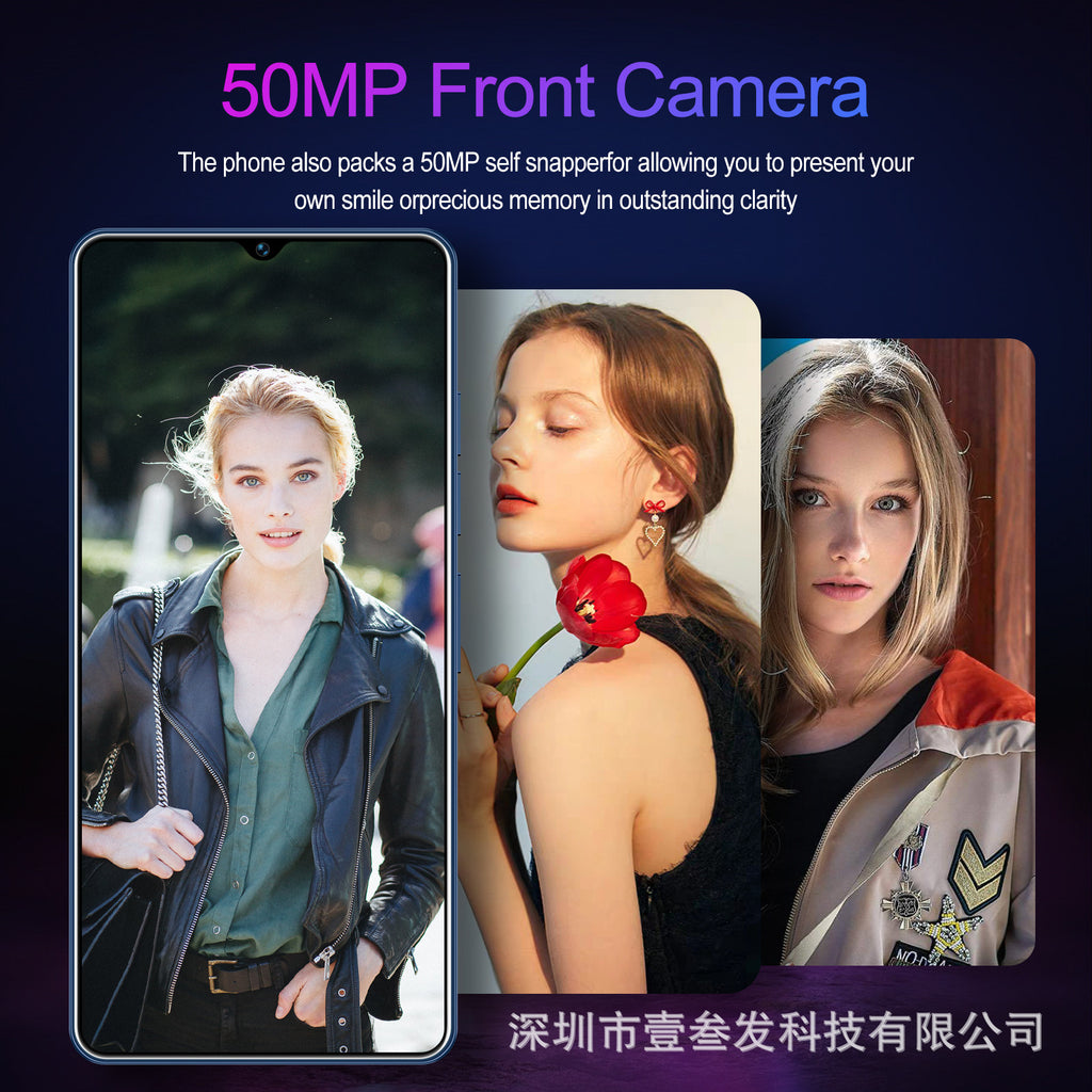 GT10pro Popular1+16G 7.0Inch All-in-One Perforated True3G New Smartphone