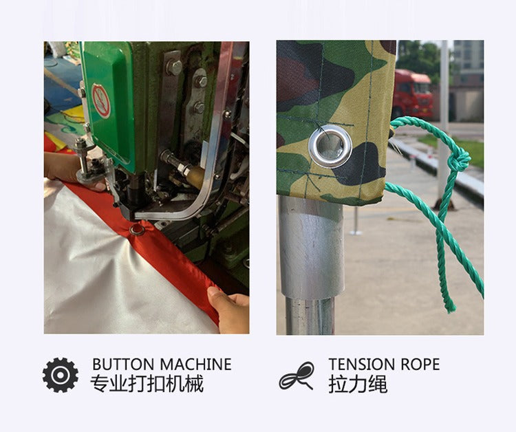 Outdoor Sunshade Shelter Sun Protection Waterproof Home Parking Shed Food Stall Rural Wedding Celebration Mobile Banquet Tent