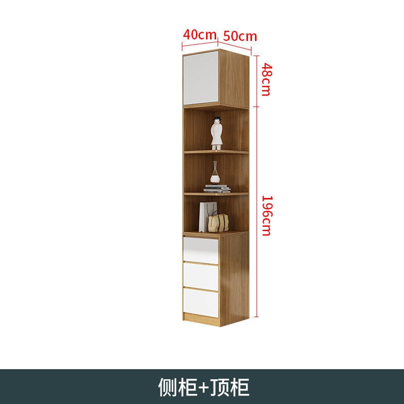 L Corner Wardrobe Multifunctional Storage for Home Bedroom90Corner Desk Set Custom Wardrobe