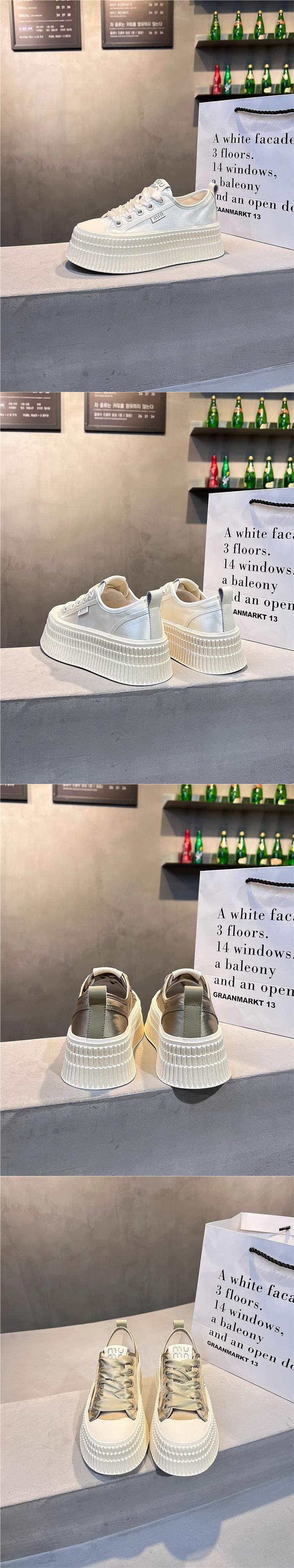 Thick Sole Biscuit White Sneakers for Women2025Versatile Student ins Fashionable Sports Casual Sneakers