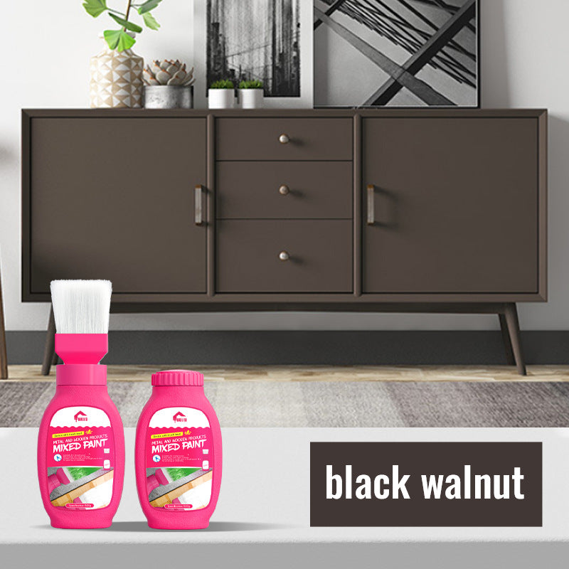 Brush Metal Paint for Doors and Windows, Iron Art Railings, Stainless Steel, Water-Based Latex Paint, Color Adjustment, Renovation Wood Paint, Oil Paint