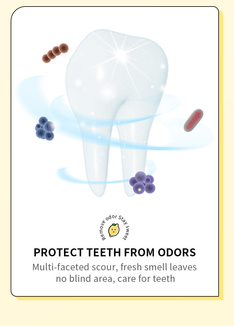 Full English Mouthwash Box Set SADOER Disposable Portable Oral Cleaning Care  Foreign Trade Wholesale