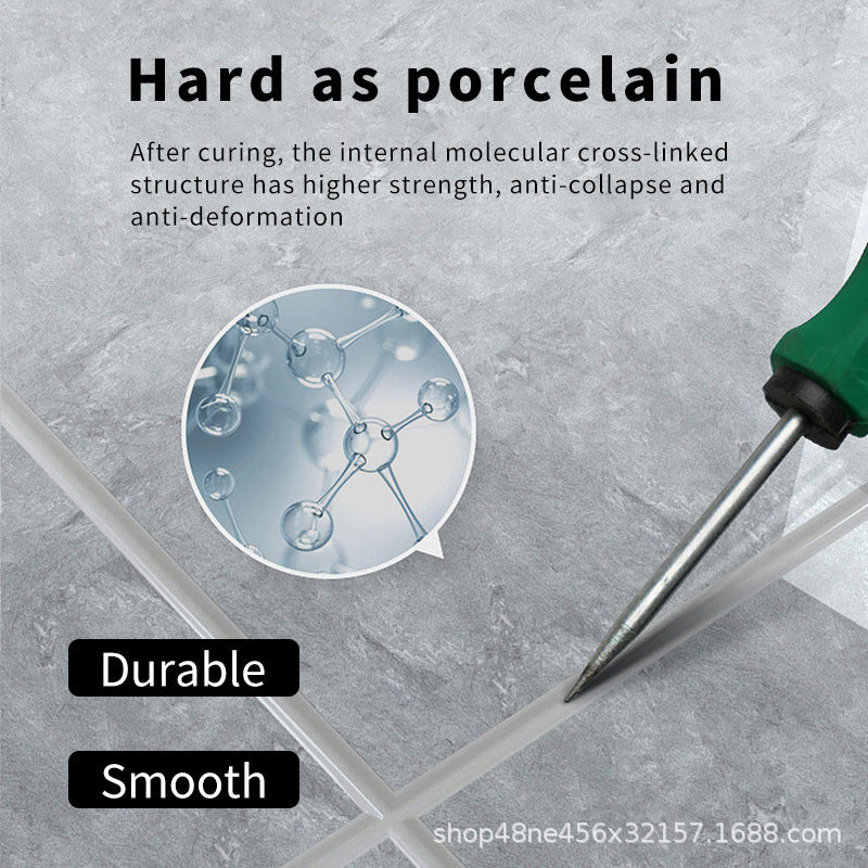 Manufacturer Tile Grout Sealant Household Bathroom Waterproof Mildewproof Grout Kitchen Floor Tile Joint Filler