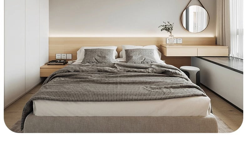 2025New Nordic Minimalist Style led Ceiling Lamp Room Lamp Master Bedroom Living Room Lighting Modern Simple Zhongshan Lighting Fixtures