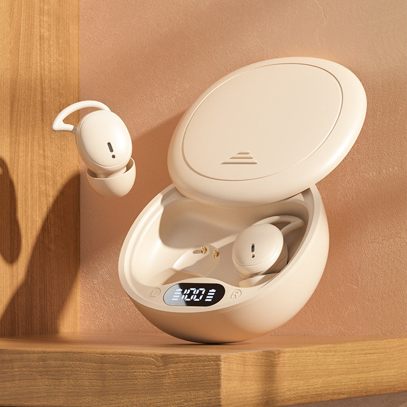 Popular M73Bluetooth headset in-ear mini digital display long battery life noise-canceling wireless Bluetooth headset for sleep