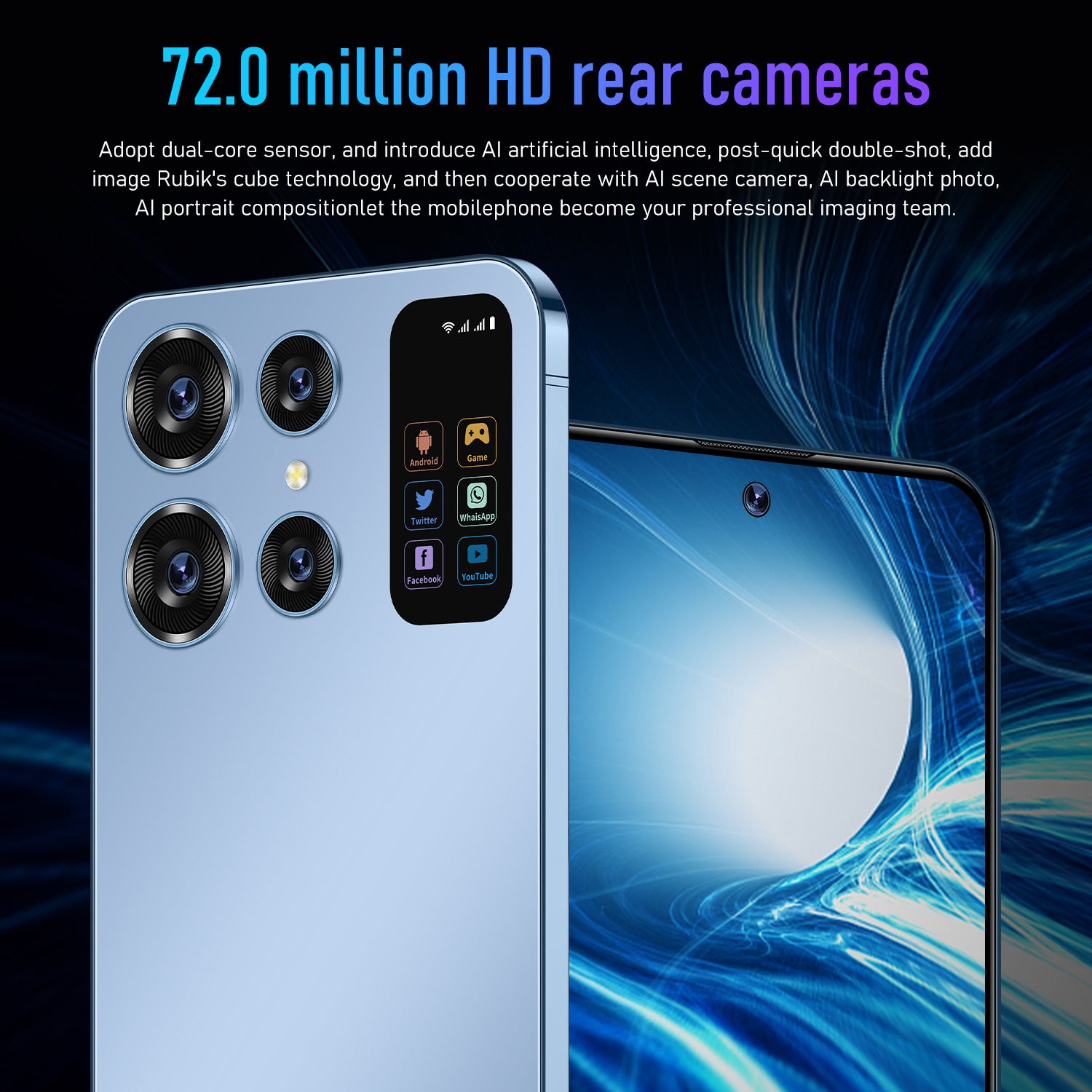 Exclusive Supply S24 Ultra Mobile Phone16+1TB Large Memory7.0High-definition screen source manufacturer available