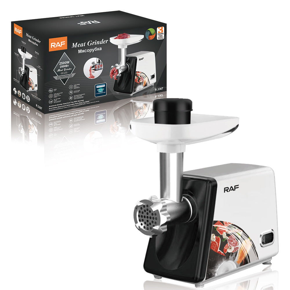 《》Household Electric Vegetable Chopper Meat Grinder Fully automatic multifunctional small enema machine R.3367