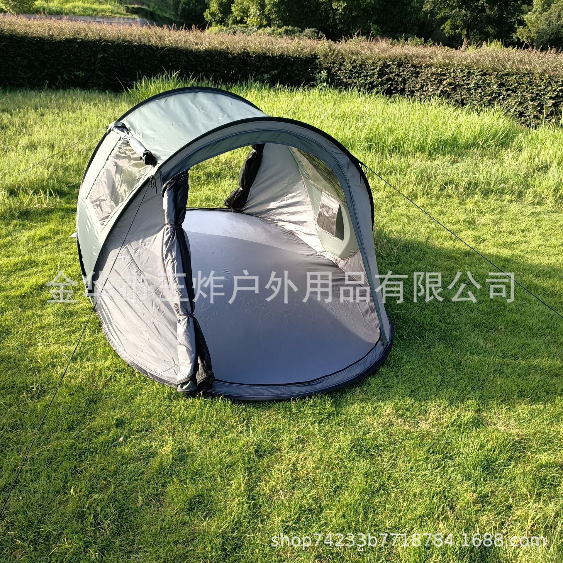 Hot-Selling Hand-Throw Quick-Open Tent Outdoor Tent Camping Windproof Rainproof Sunproof Tent