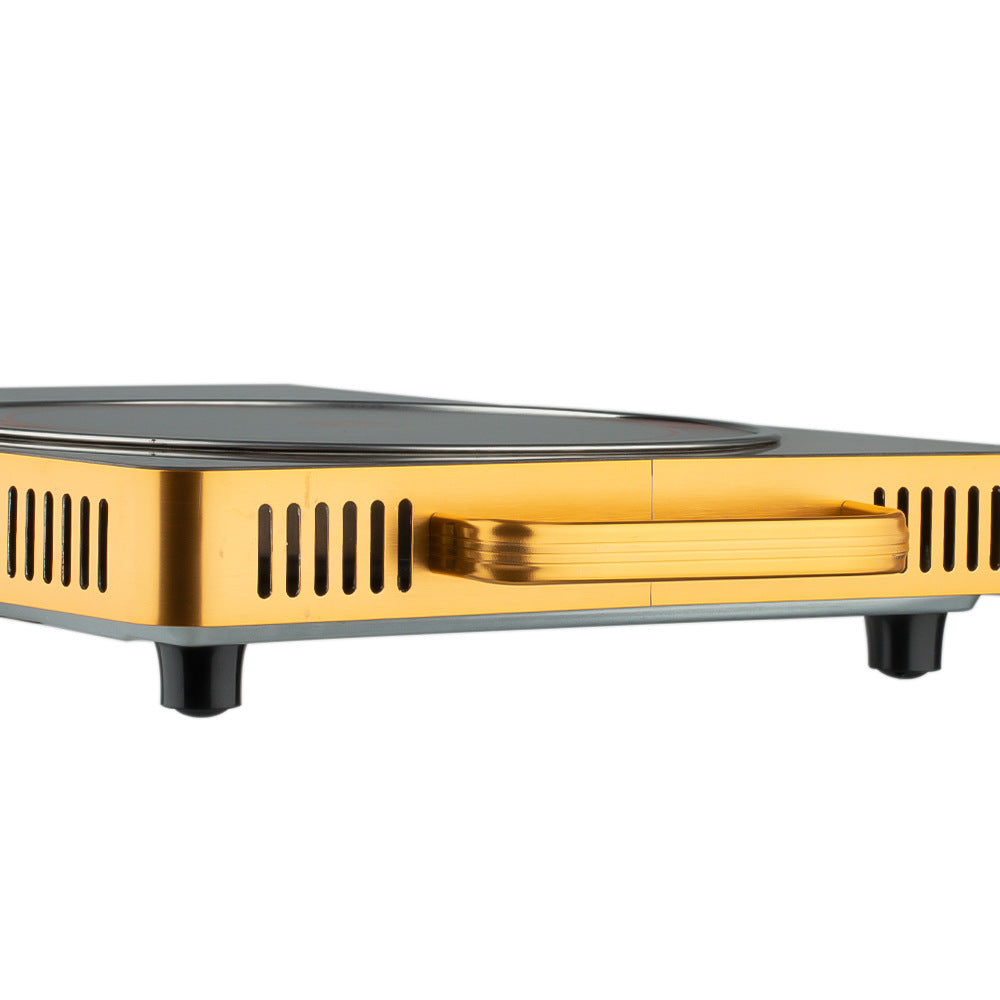 RAF European Standard Electric Ceramic Stove Household Multi-Functional High-Power Stir-Fry Hot Pot Light Wave Induction Cooker Countertop Electric Stove