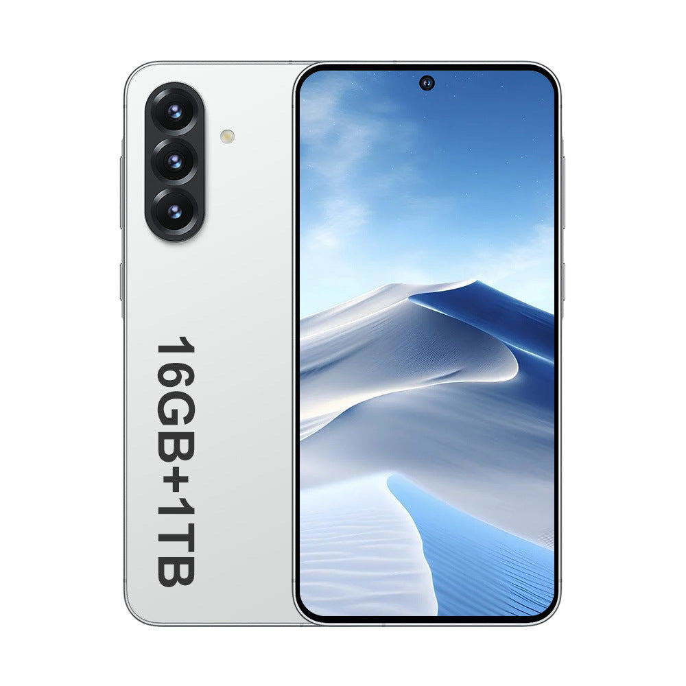 A56New Smart5G Mobile Phone7.3incell Notch Screen16+1TB Wholesale Source Factory