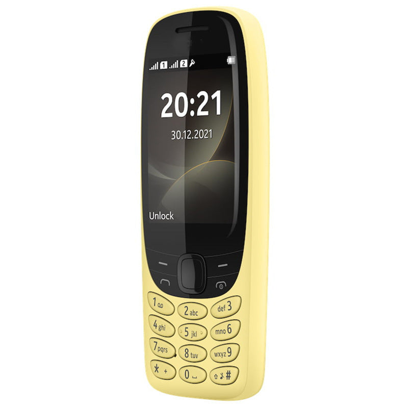 Specially designed for mobile phones6310Elderly Phone4G All-Network Compatible Multi-Function Large Screen Large Font Elderly Phone Student Backup