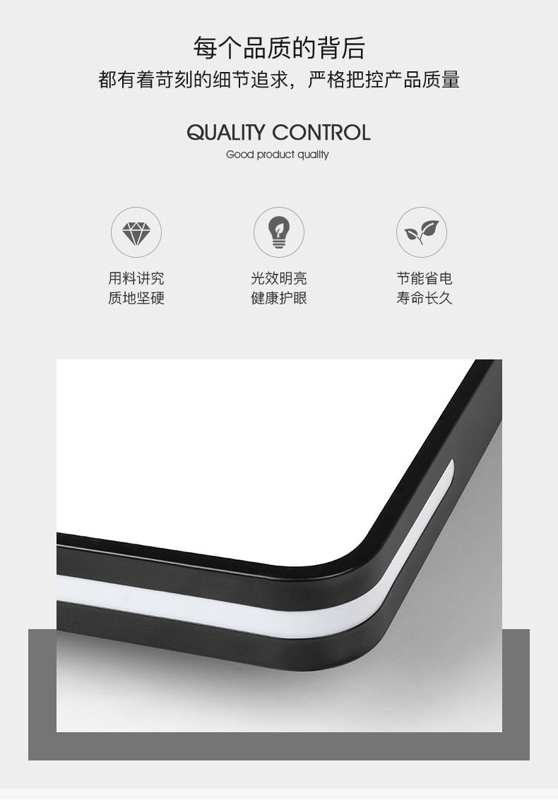 Full Spectrum led Ceiling Lamp Modern Minimalist Creative Nordic Ultra-thin Living Room Lamp Study Room Dining Room Lamp Bedroom Lighting Fixture