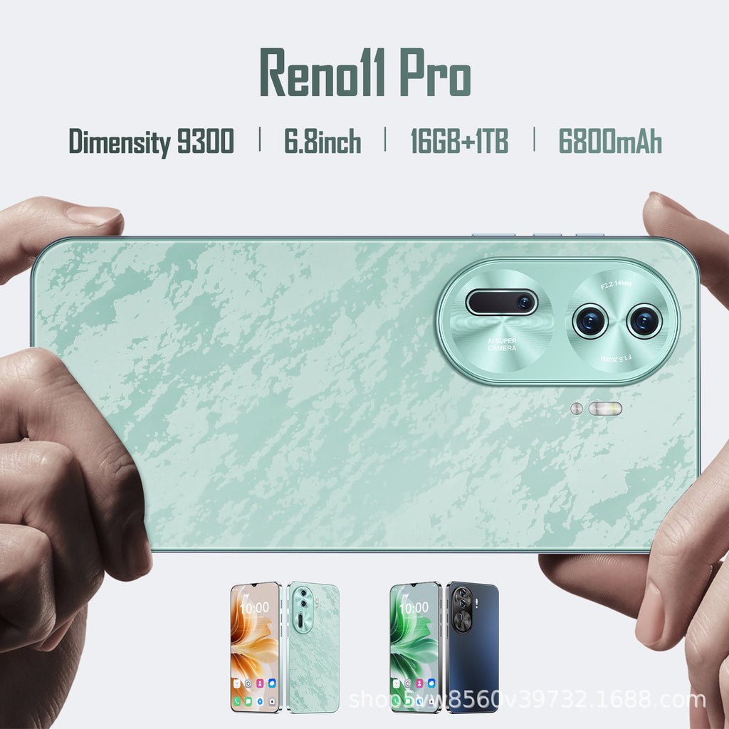 Hot Sale Reno11Proq Android Smartphone16+1T Source Factory Direct Sales
