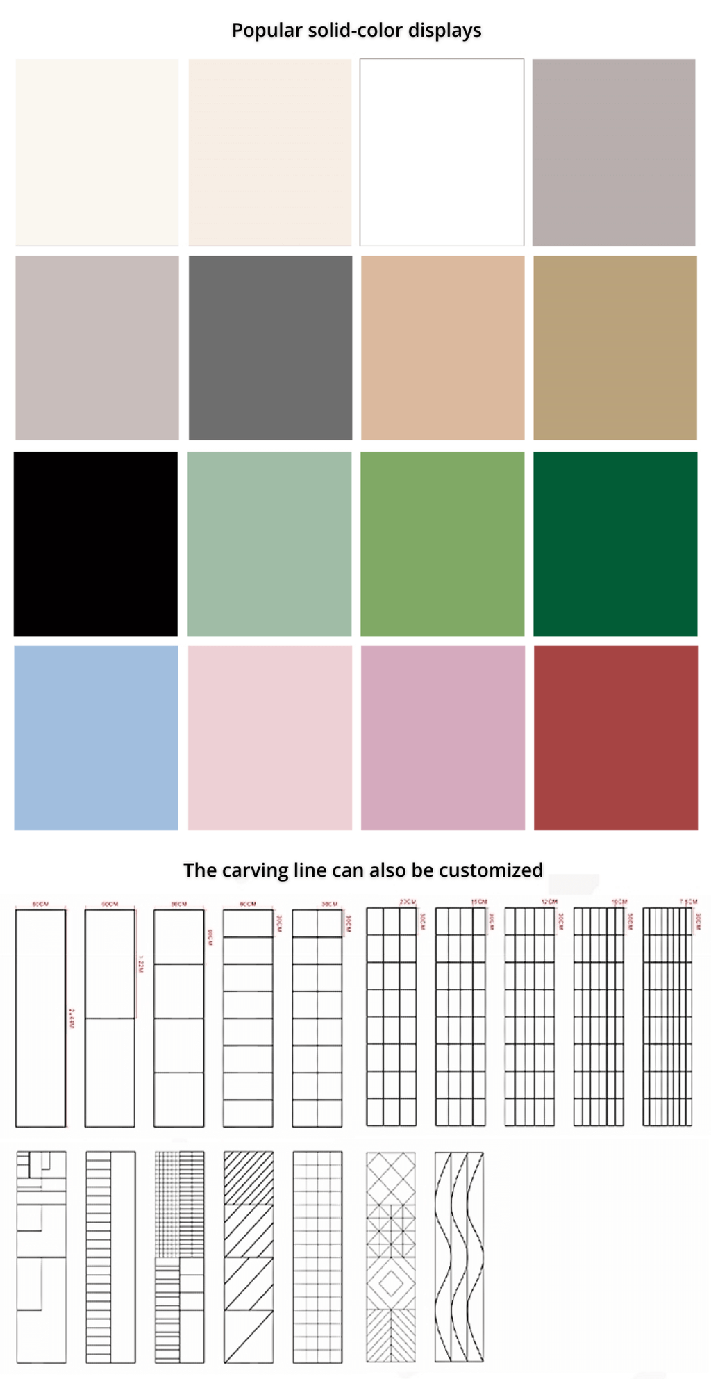 Waterproof Modern Wall Tile Spc Wall Panel for Bathroom