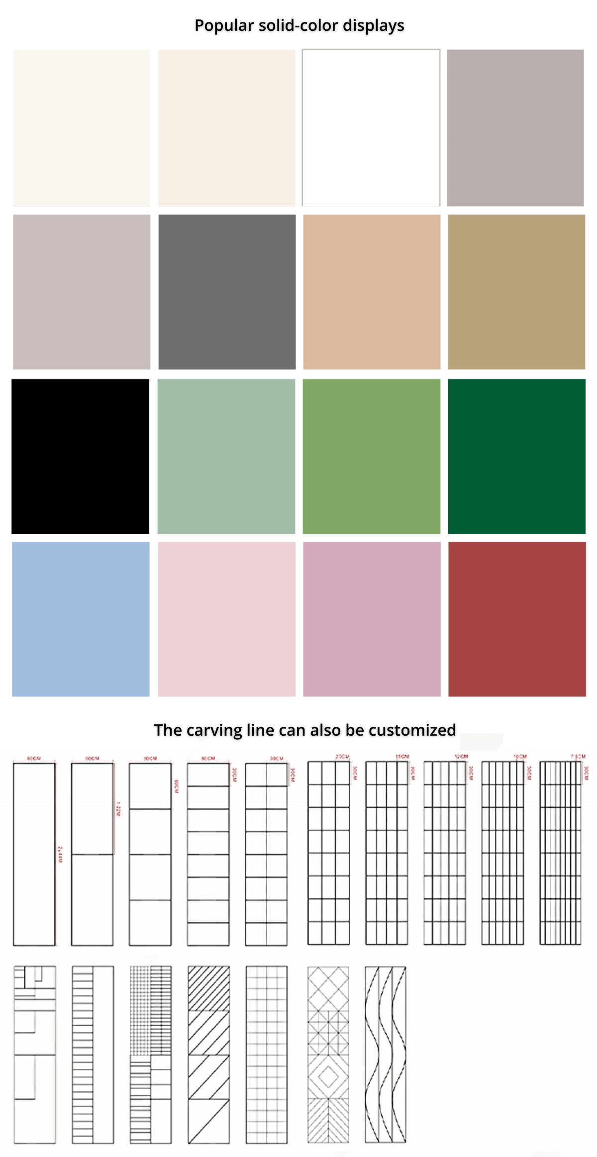 Waterproof Modern Wall Tile Spc Wall Panel for Bathroom