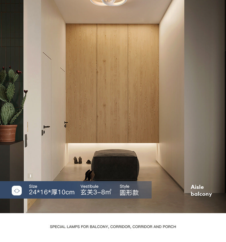 exclusive aisle lights balcony lights LED Modern Minimalist Nordic Creative Personality Cloakroom Living Room Entrance Light