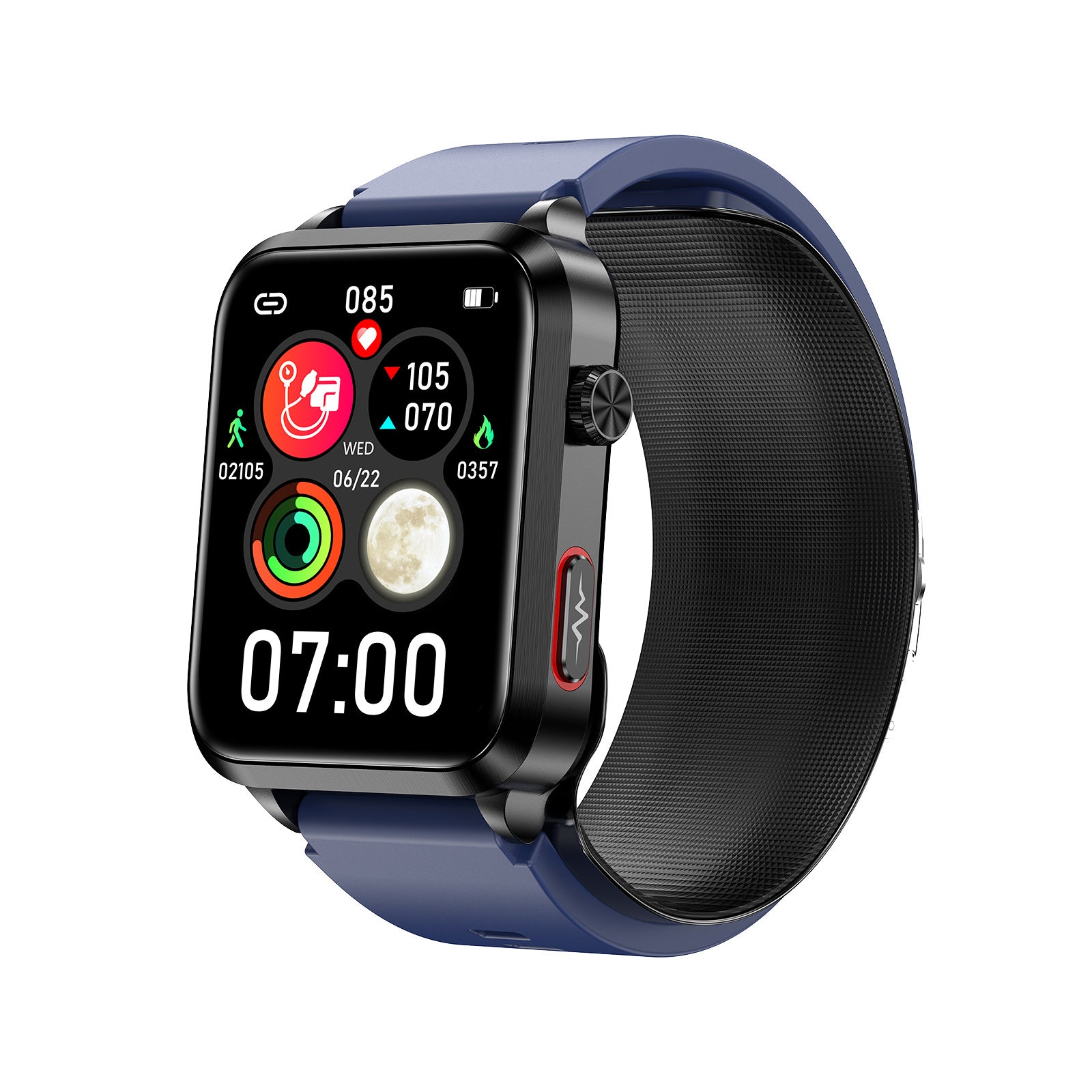 New S11Air Pump Type Precision Blood Pressure Smart Health Watch ECG Uric Acid Blood Lipid Monitoring Smart Watch