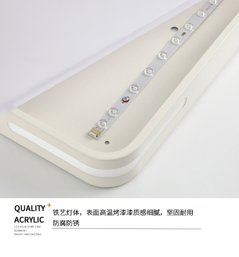 Ceiling Lamp led Bedroom Light Round Modern Minimalist Room Light Creative Iron Art Living Room Light Home Atmosphere Wholesale