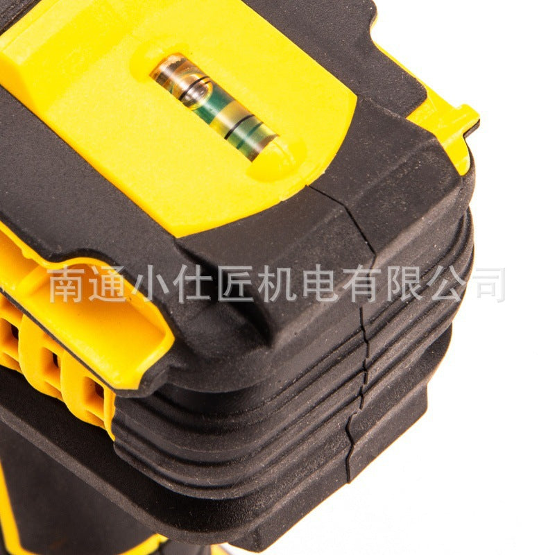 Custom Cross-Border Trade Brushless Electric Drill Dual-Speed Impact Electric Screwdriver Small Power Tool Set