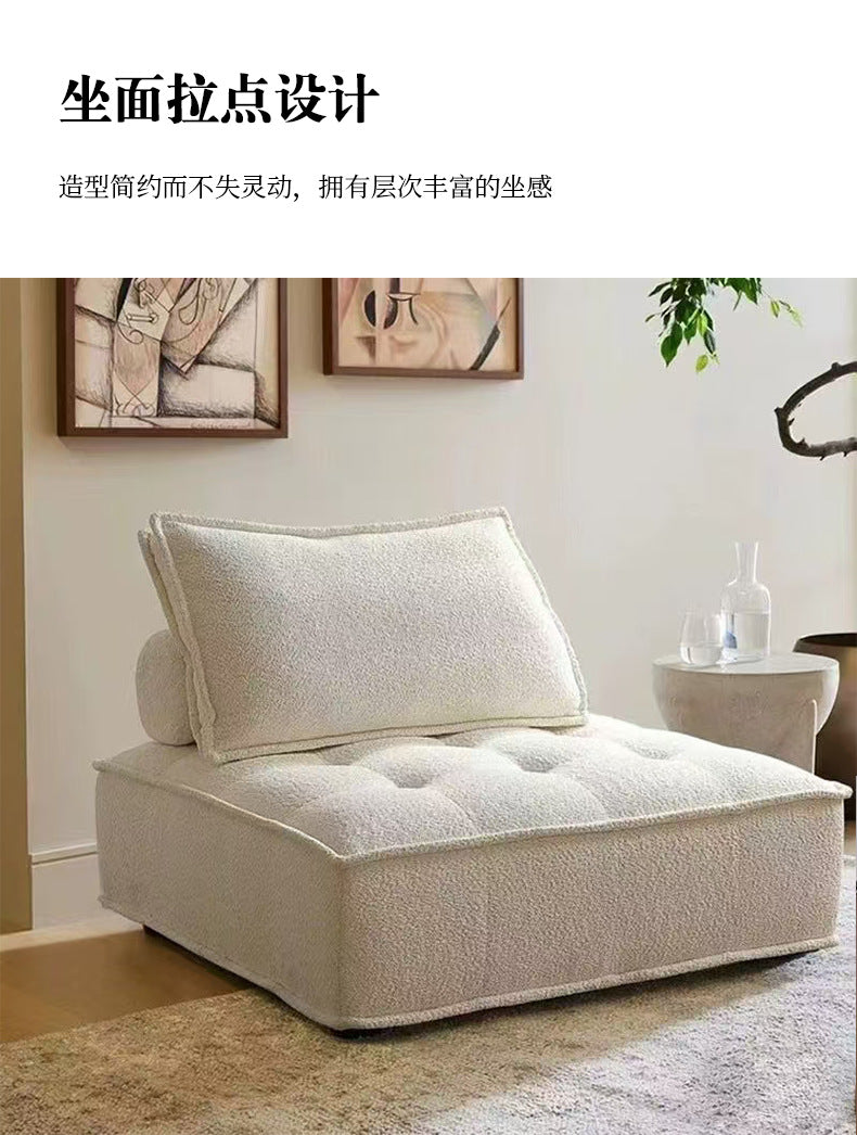 Exclusive for  Piedmont Sofa Naiya High-Molecular Compression Sofa Art Vacuum Boneless Compression Sofa Shipping and tax not included