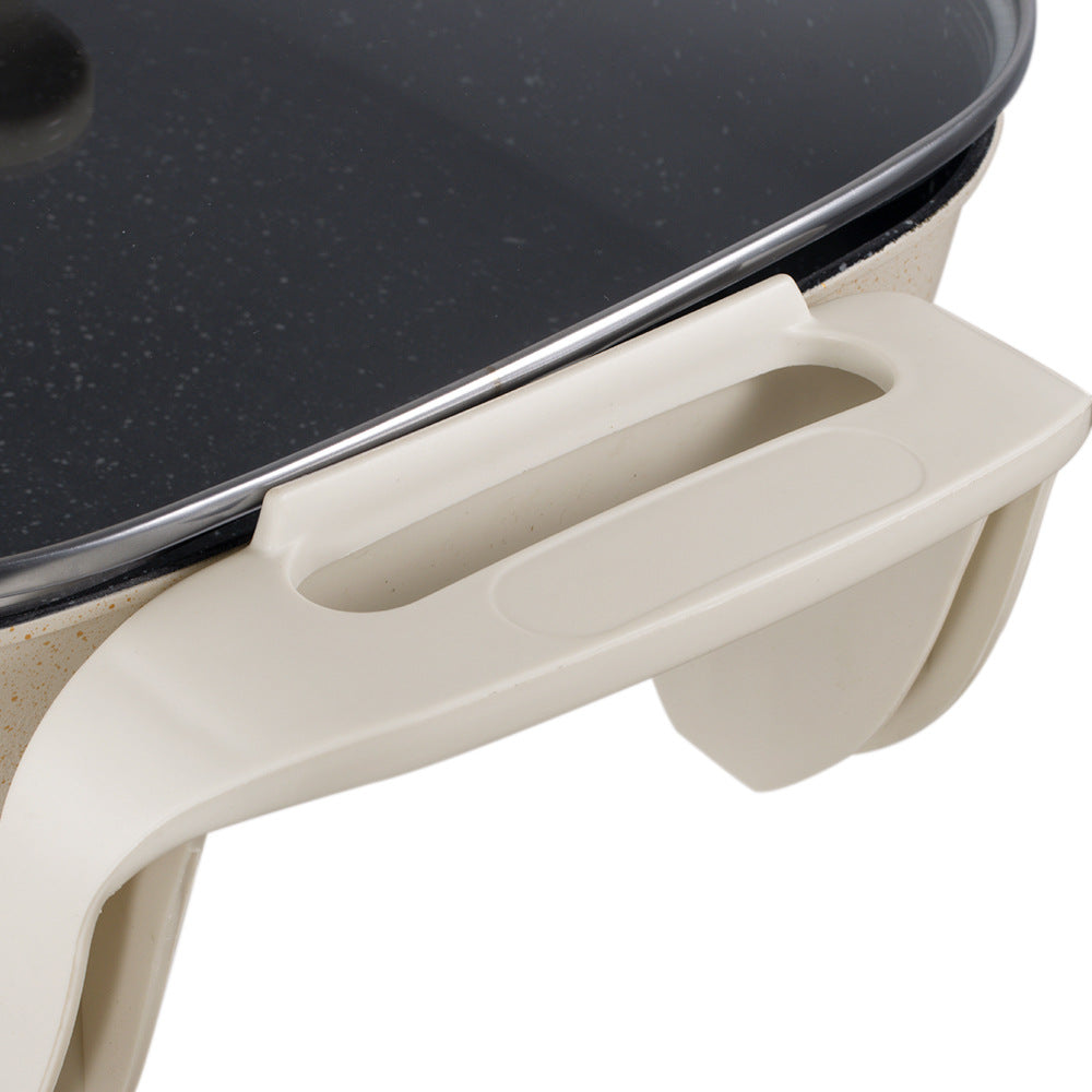 RAF European Standard Multifunctional Electric Cooker Electric Grill Home Electric Hot Pot BBQ Hot Pot All-in-One Electric Cooker5400