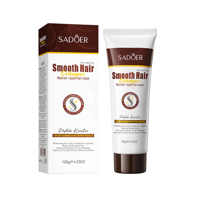 Collagen Smooth Hair Mask SADOER Nourishing and Smooth Hair Conditioner Cross-Border Wholesale