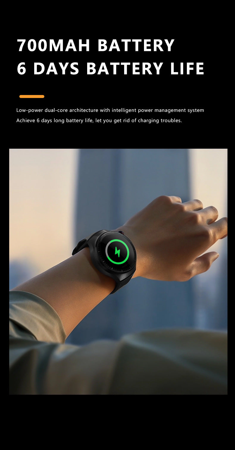 B14Smart Watch5G Plug-in Card Full Netcom Google Store APP Download Dual Camera Video Call Photography