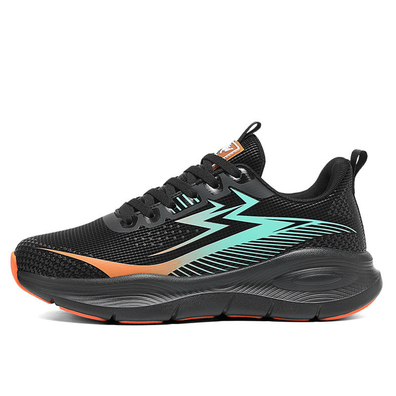 2025New Ultra-Light Fashion Soft Sole Sports Shoes Men's Waterproof Anti-Slip Running Shoes Versatile Casual Trendy Men's Shoes