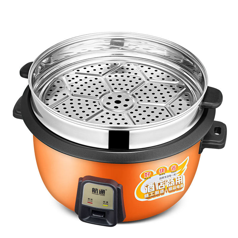 Dropshipping Genuine Extra Large Capacity Rice Cooker6L-45L Canteen Commercial Rice Cooker8L10L Rice Cooker