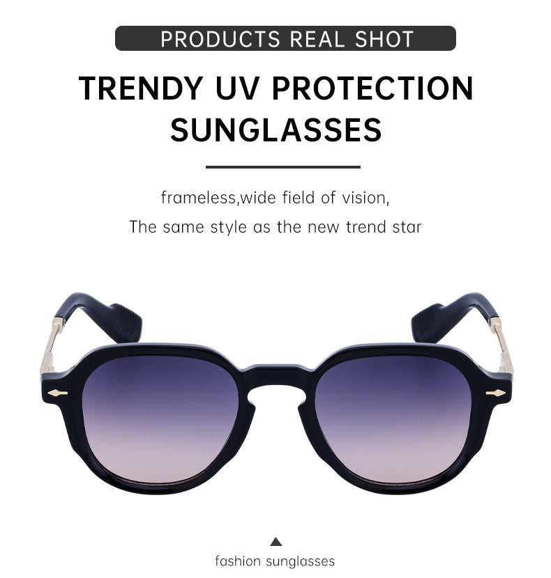 Leopard Print Vintage Sunglasses for Women, European and American Style Small Square Frame Sunglasses, Outdoor Street Photography Sun Protection Glasses sunglasses