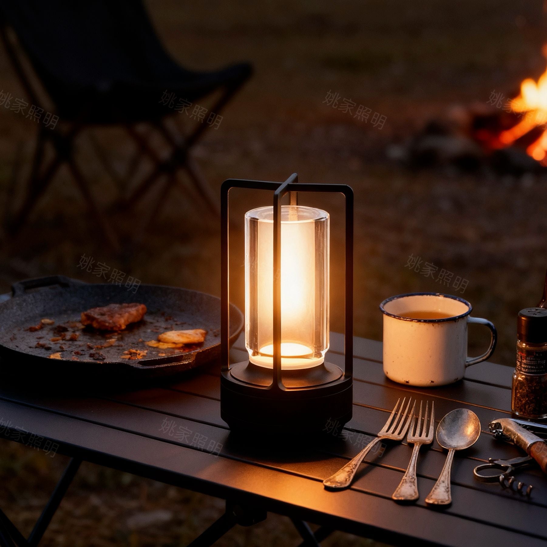 Crystal Cross Table Lamp Decorative Table Lamp Bedside High-end Night Light Internet Celebrity Hot-selling Living Room Dining Room Atmosphere Light