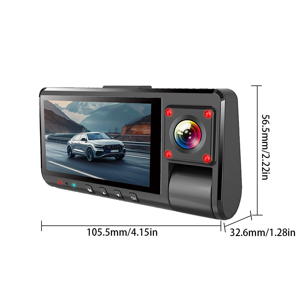 Sanlu Driving Recorder New Model3Touchscreen WIFI Vehicle-Mounted Surveillance Night Vision1080P Hd Camera
