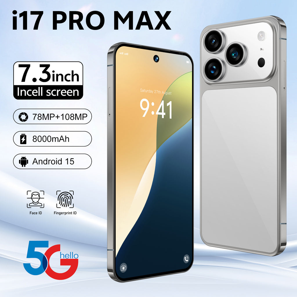 Exclusive Supply i17 Pro Max Large Screen16+1T Android Smartphone Source Factory AliExpress Available