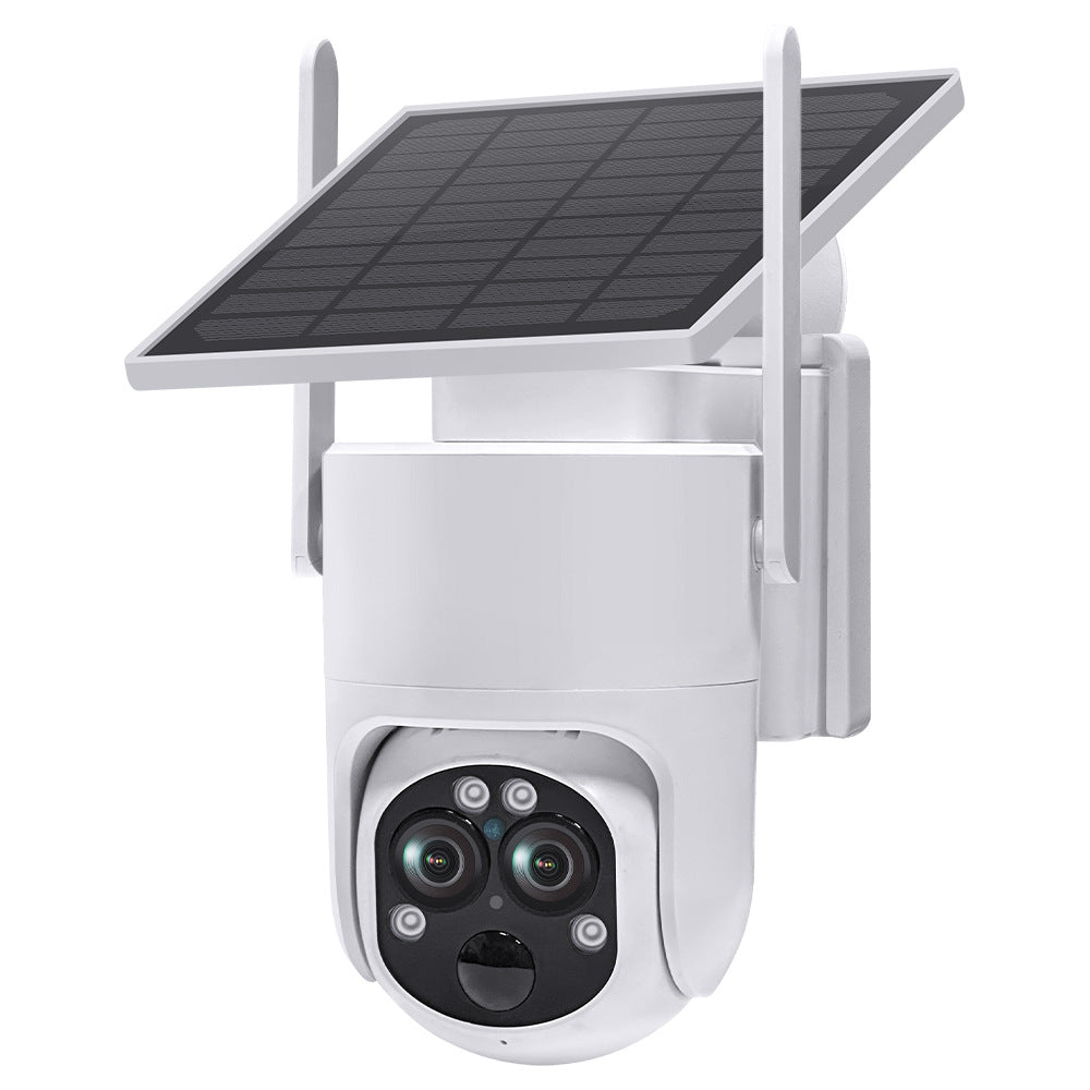 Outdoor4G Solar Camera Low Power Consumption122x Zoom Binoculars WiFi Full Color Night Vision Camera Wholesale